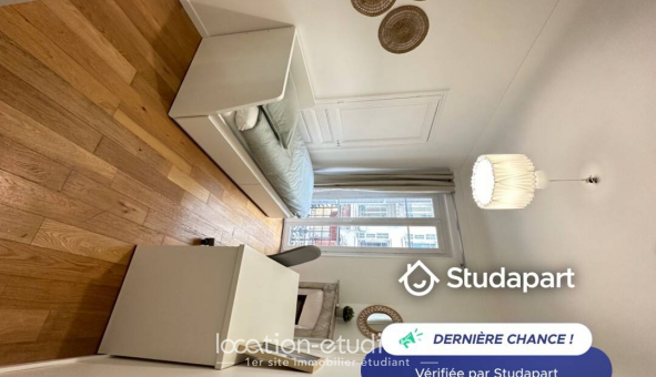 Logement tudiant T3 à Nice (06100)