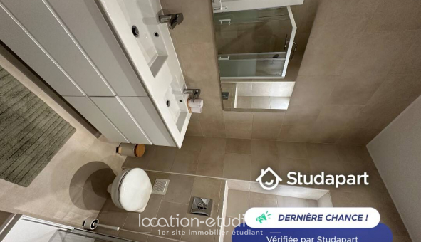 Logement tudiant T3 à Nice (06100)