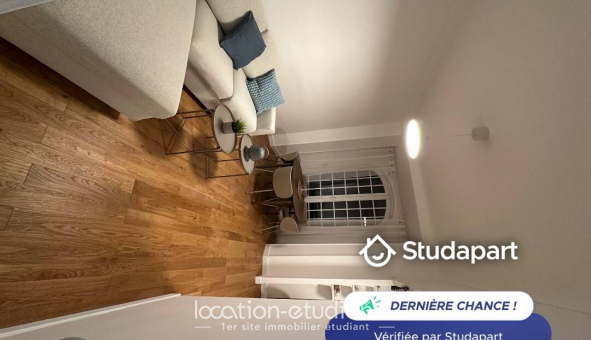 Logement tudiant T3 à Nice (06100)
