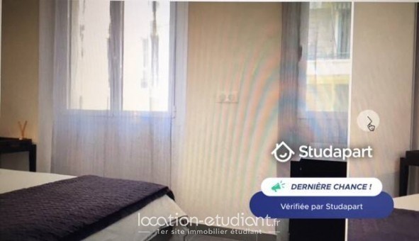 Logement tudiant T3 à Nice (06100)