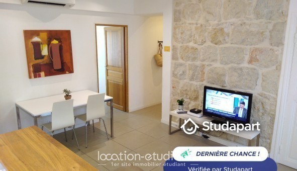 Logement tudiant T3 à Nice (06100)
