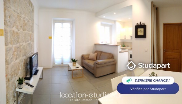 Logement tudiant T3 à Nice (06100)