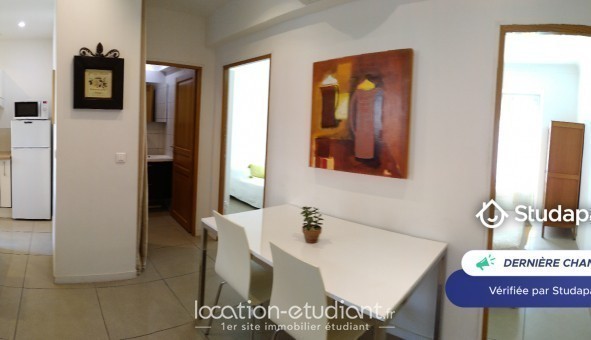 Logement tudiant T3 à Nice (06100)