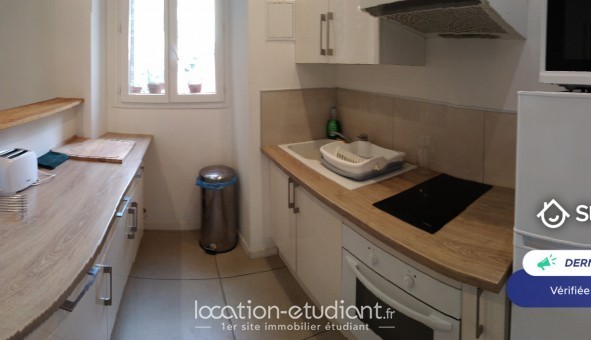 Logement tudiant T3 à Nice (06100)
