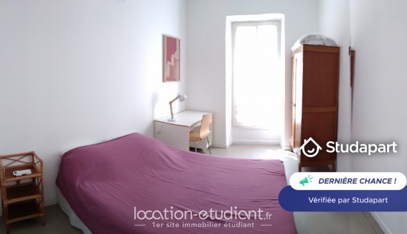 Logement tudiant T3 à Nice (06100)