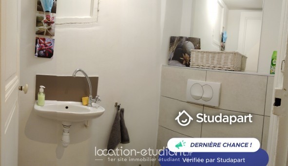 Logement tudiant T3 à Nice (06100)