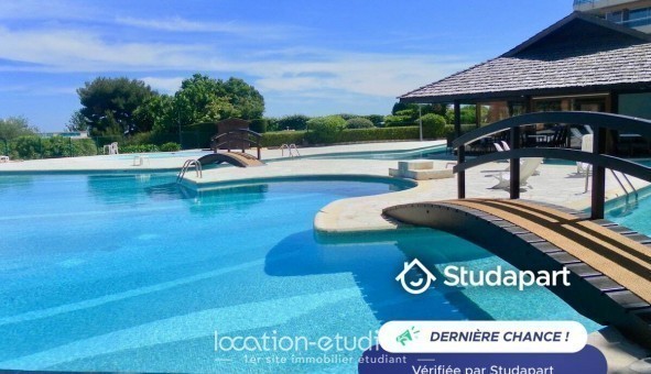 Logement étudiant T3 à Nice (06100)