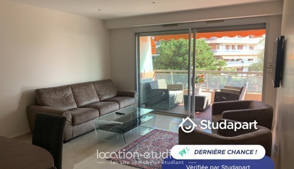 Logement étudiant T3 à Nice (06100)