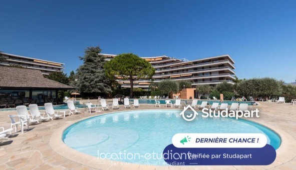 Logement étudiant T3 à Nice (06100)