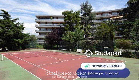 Logement étudiant T3 à Nice (06100)