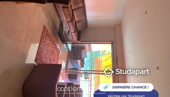 Logement étudiant T3 à Nice (06100)