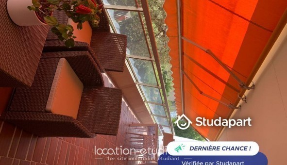 Logement étudiant T3 à Nice (06100)