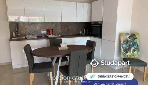 Logement étudiant T3 à Nice (06100)