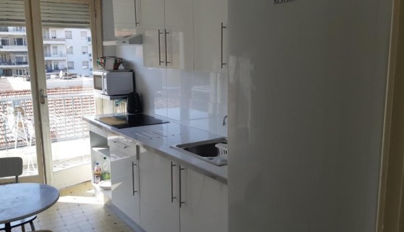 Logement tudiant T3 à Nice (06100)