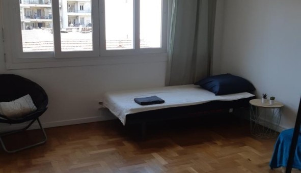 Logement tudiant T3 à Nice (06100)