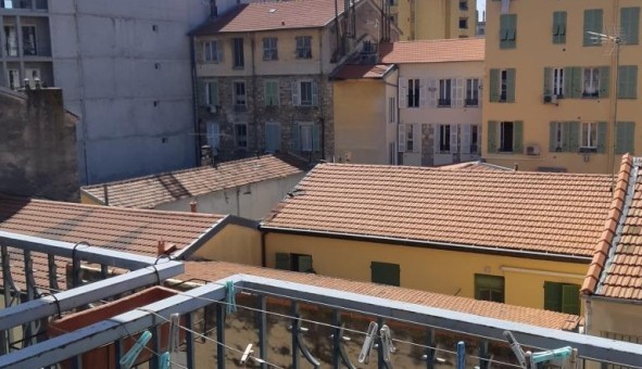 Logement tudiant T3 à Nice (06100)