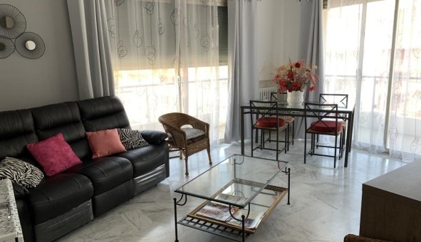 Logement tudiant T3 à Nice (06100)