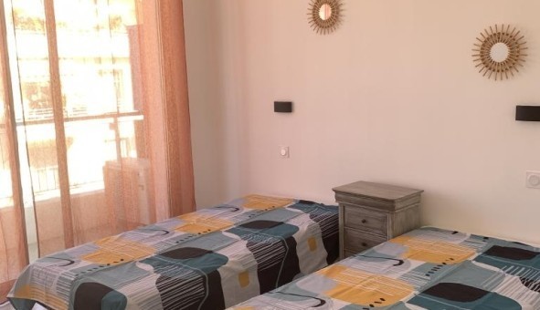 Logement tudiant T3 à Nice (06100)