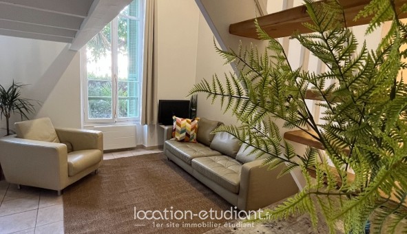 Logement étudiant Location T3 Meublé Nice (06100)