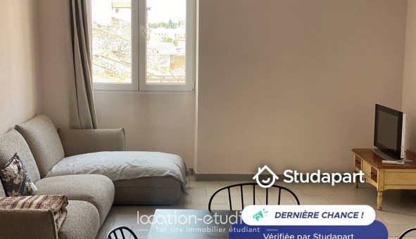 Logement étudiant Location T3 Meublé Nice (06100)