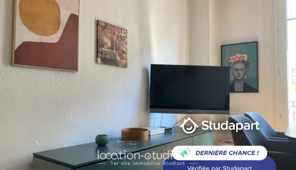 Logement étudiant Location T3 Meublé Nice (06100)