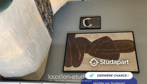Logement tudiant T3 à Nice (06100)