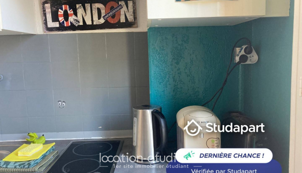 Logement tudiant T3 à Nice (06100)