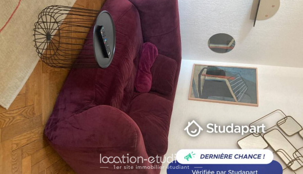 Logement tudiant T3 à Nice (06100)