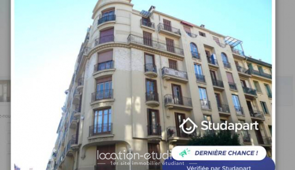Logement tudiant T3 à Nice (06100)