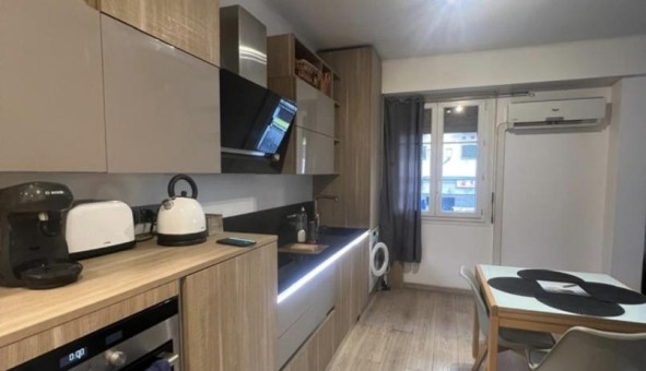 Logement tudiant Location T3 Vide Nice (06100)