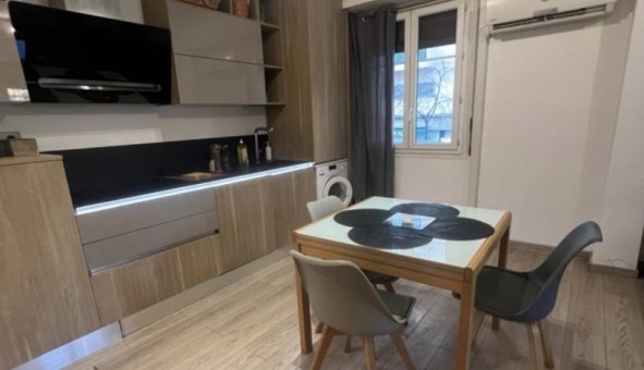 Logement tudiant T3 à Nice (06100)