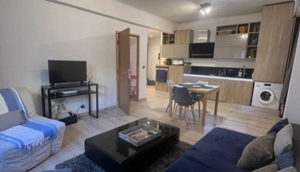 Logement tudiant T3 à Nice (06100)