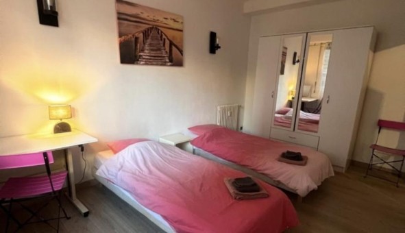 Logement tudiant T3 à Nice (06100)