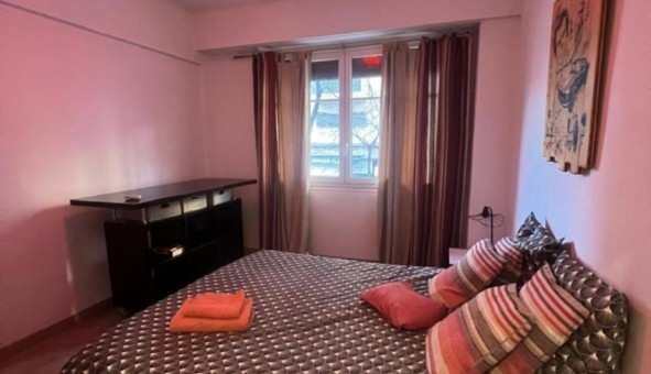 Logement tudiant T3 à Nice (06100)