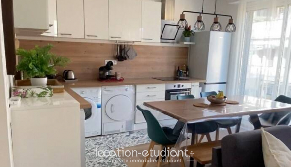 Logement tudiant T3 à Nice (06100)