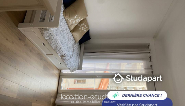 Logement tudiant T3 à Nice (06100)
