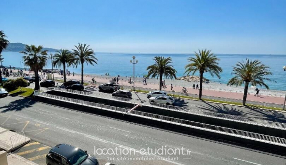 Logement étudiant Location T3 Meublé Nice (06100)