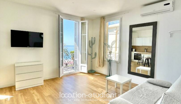 Logement tudiant T3 à Nice (06100)