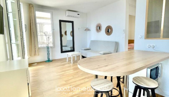Logement tudiant T3 à Nice (06100)