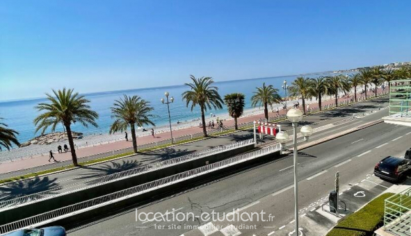 Logement tudiant T3 à Nice (06100)