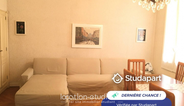 Logement étudiant Location T3 Meublé Nice (06100)