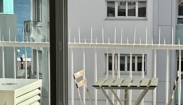 Logement tudiant T3 à Nice (06100)