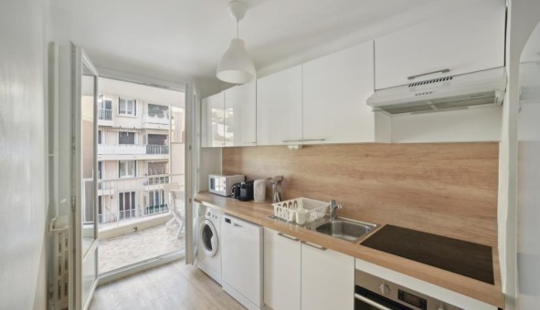 Logement tudiant T3 à Nice (06100)