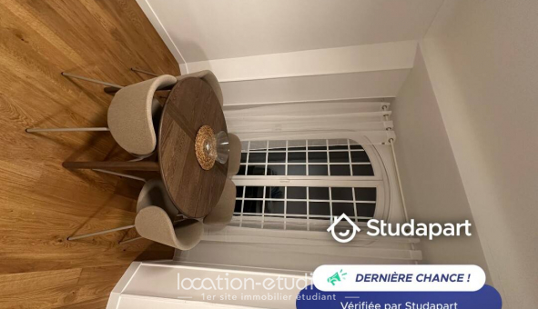 Logement tudiant T3 à Nice (06100)