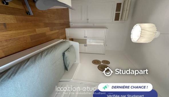 Logement tudiant T3 à Nice (06100)