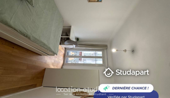 Logement tudiant T3 à Nice (06100)