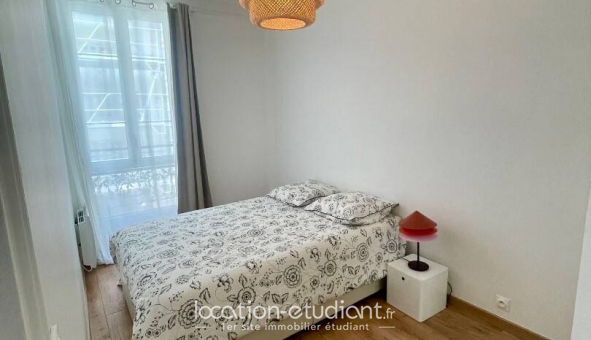Logement tudiant T3 à Nice (06100)