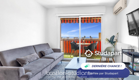 Logement tudiant T3 à Nice (06100)