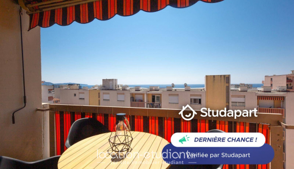 Logement tudiant T3 à Nice (06100)