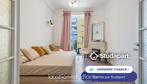 Logement tudiant T3 à Nice (06100)